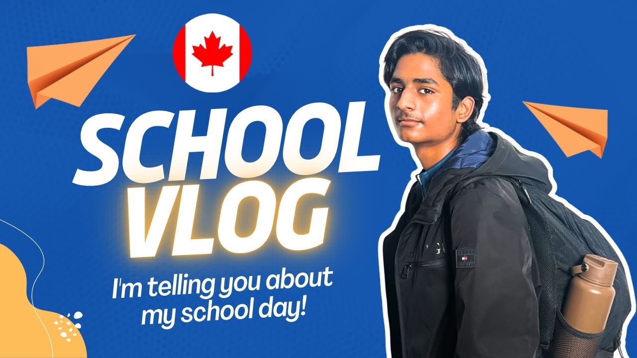 A Day in My Life as a High School Student in Canada! 🇨🇦📚My Entire Day from 6am to 9pm!