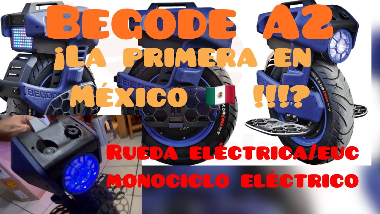 Begode A2 Monociclo Eléctrico / Rueda eléctrica / EUC  Unboxing y primeras impresiones Axios Reviews