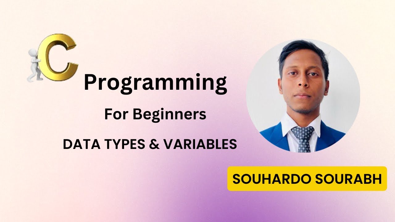 Data Types & Variables