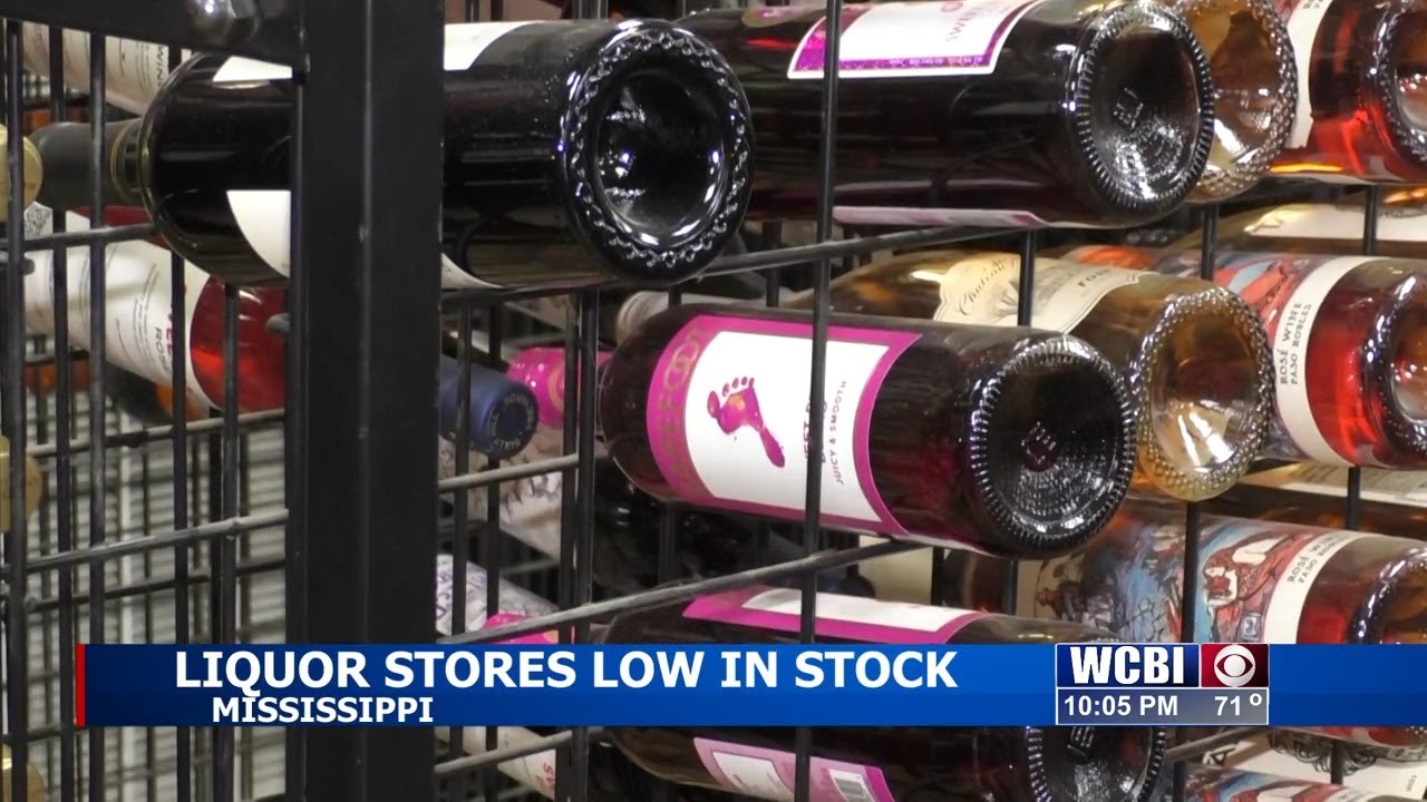 Mississippi liquor shortage impacts local businesses