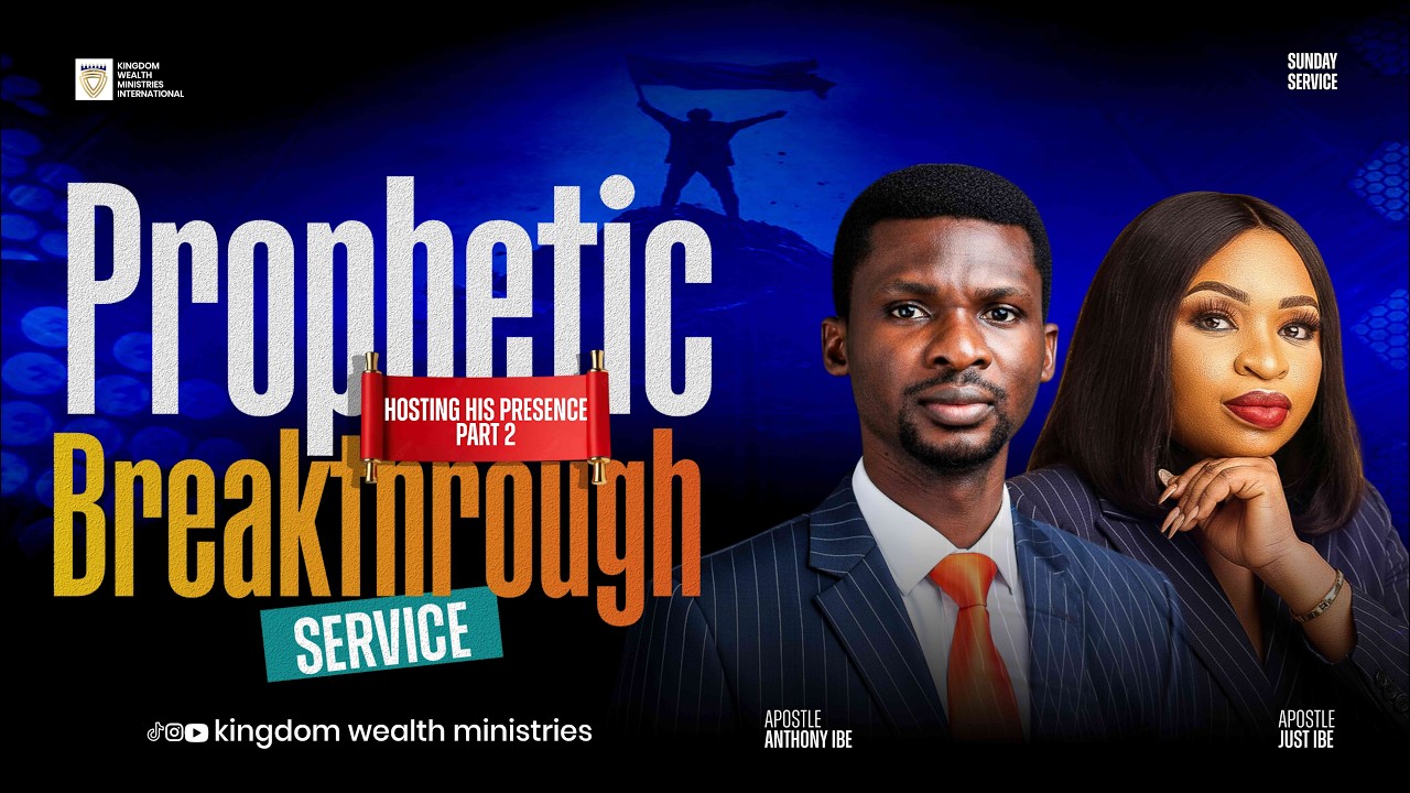 PROPHETIC & BREAKTHROUGH SERVICE (HOSTING HIS PRESENCE 2) ||  8TH OF MARCH 2026