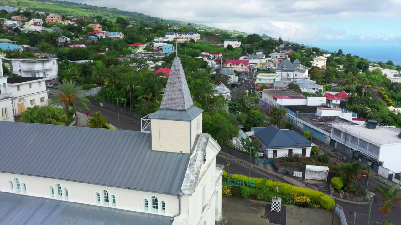 Île Réunion: Film Drone Trois Bassins Coronavirus