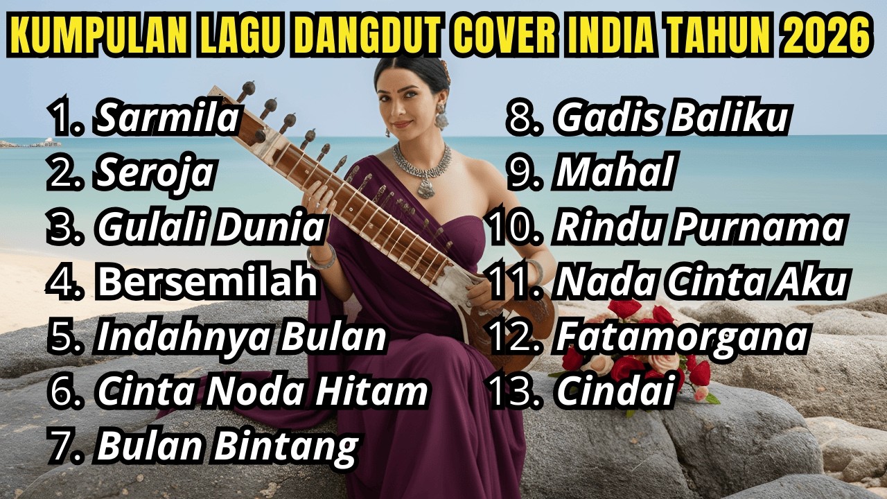 Kompilasi Lagu Dangdut  TERBAIK DAN TERLARIS - Cover India By Aluna n Nada Cover AI