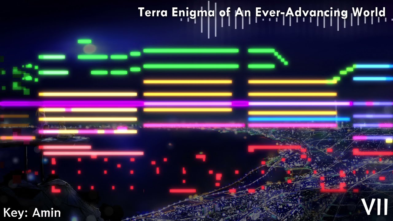 Touhou-Style Original | Terra Enigma of An Ever-Advancing World