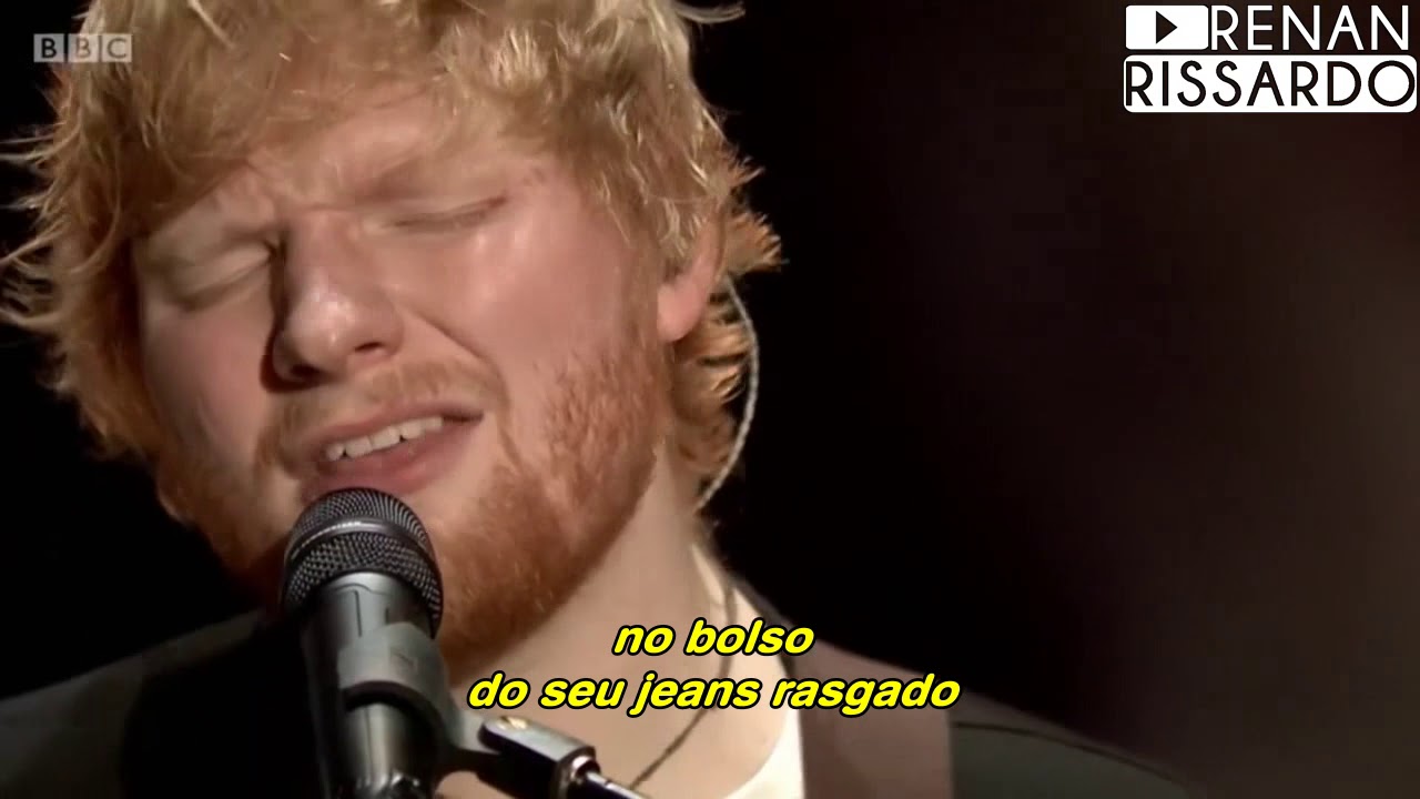 Ed Sheeran - Photograph (Tradução)