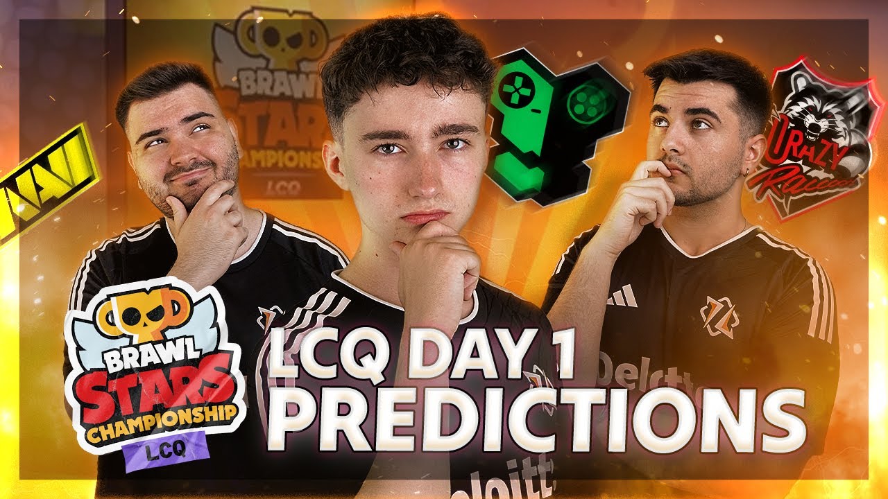 ПРОГНОЗЫ LCQ, ДЕНЬ 1 | Brawl Stars