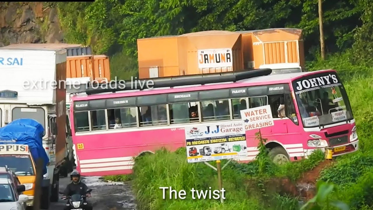 Story behind Kerala's most viral epic bus video.