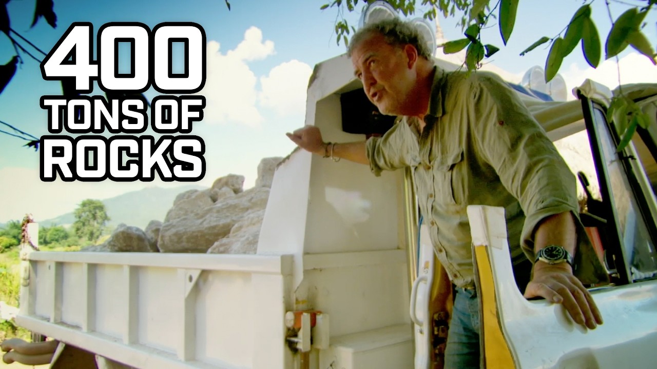 Top Gear vs Gravity | Top Gear Classic