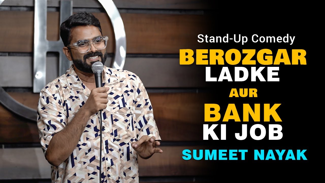 Bank ki Job aur Berozgar Ladke | Standup Comedy by Sumeet Nayak #standupcomedy #bankpo #ibps