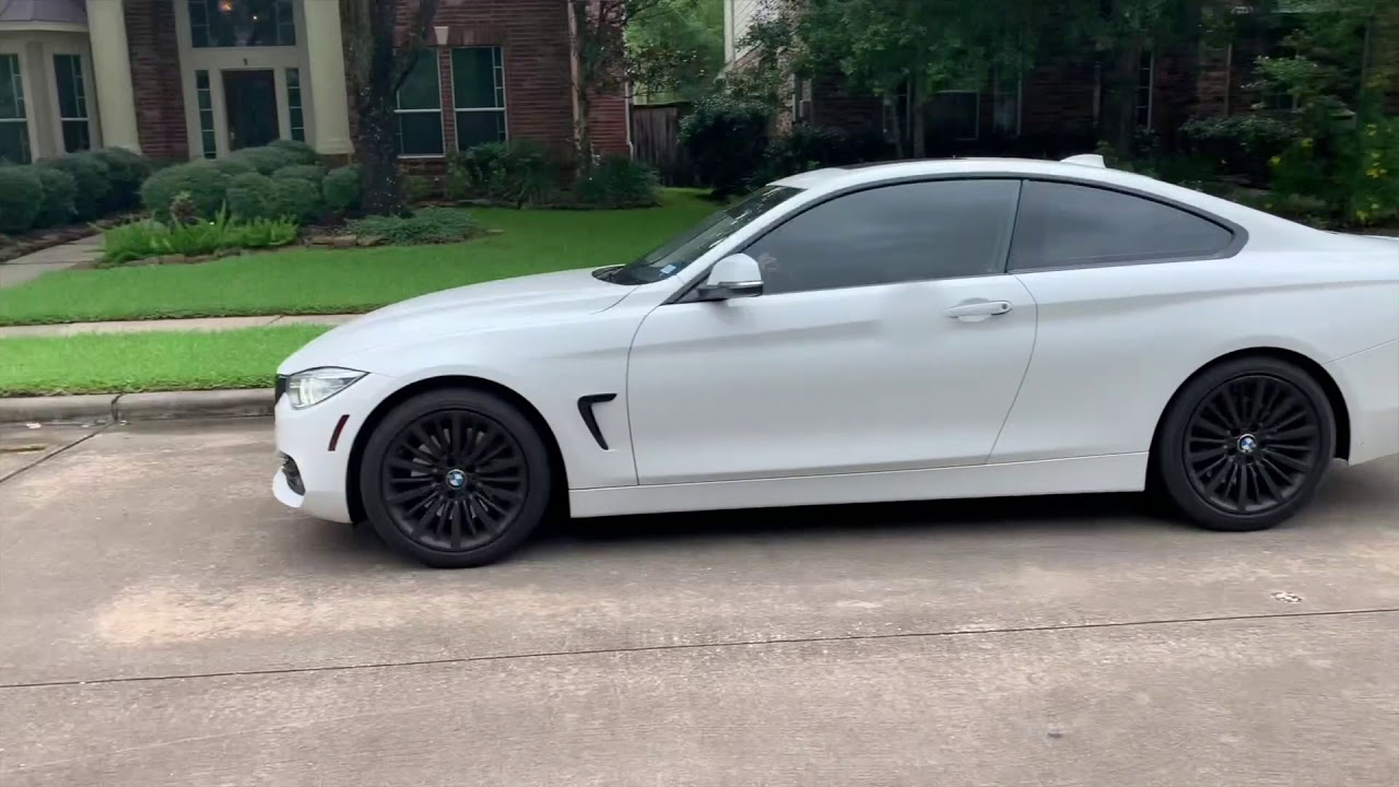 Resonator + Muffler Delete BMW 435i