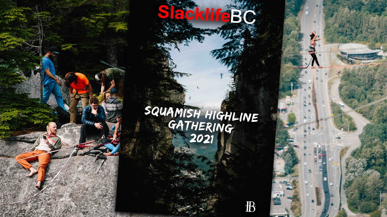 Squamish Highliners Gathering 2021