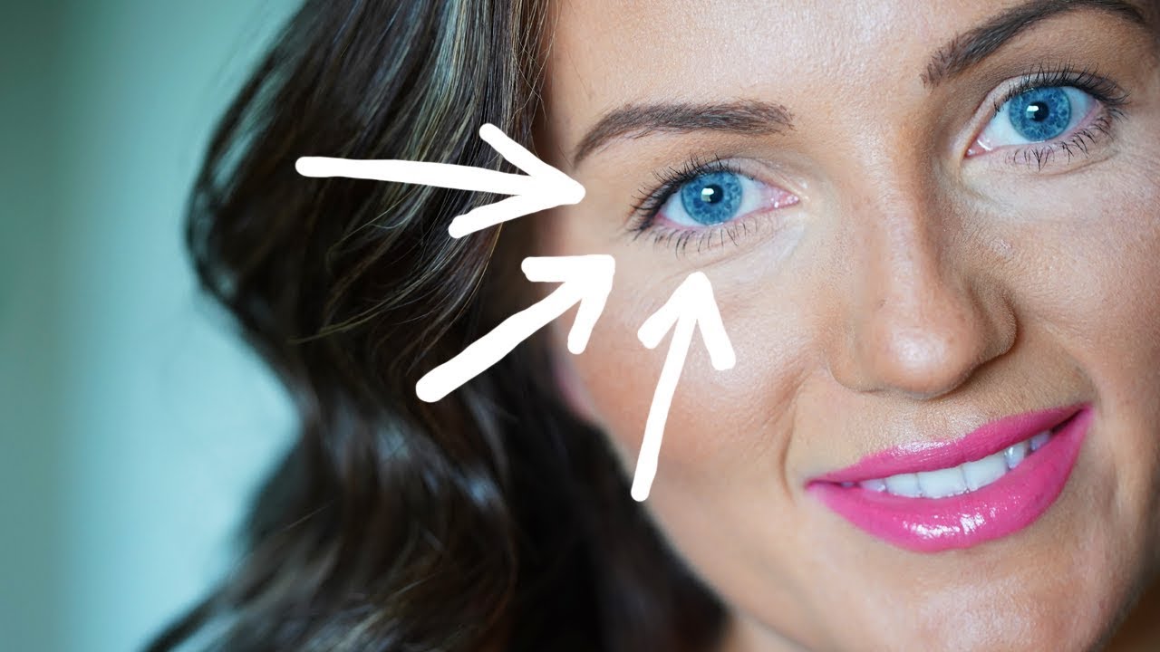 Tinting Eyelashes Using RefectoCil Hair Tint Before & After