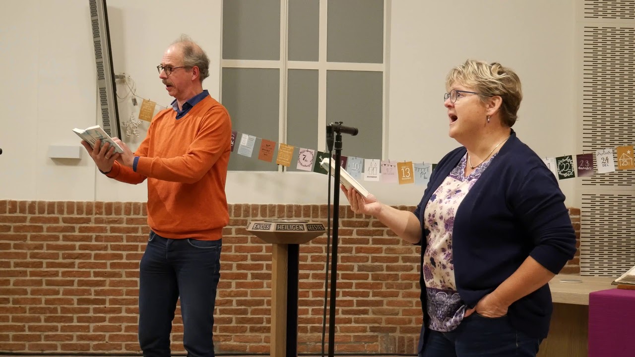 Orgelspel + zang - Genade, zo oneindig groot