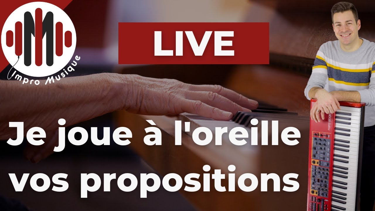 Propose-moi une musique, je la repique en live !