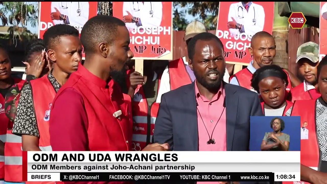 Jubilee Party members accuse Kenya Kwanza of constantly attacking Uhuru