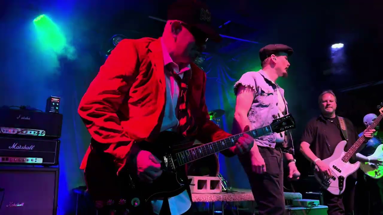 Hell Ain’t a Bad Place to Be - Riff Raff: Tribute to AC/DC Live at Tony V’s Garage 6/24/2023