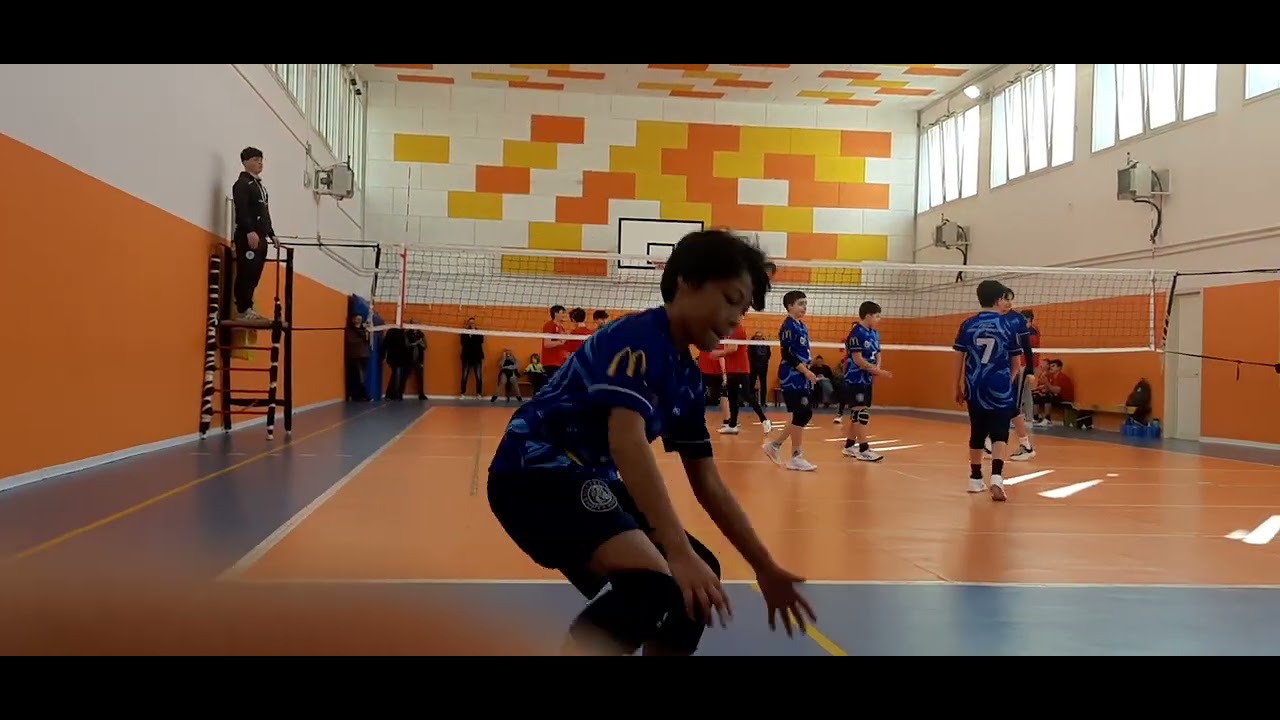 Under 13 6x6 Ponte vs. Massa Carrara 3rd Set Feb. 15, 2026
