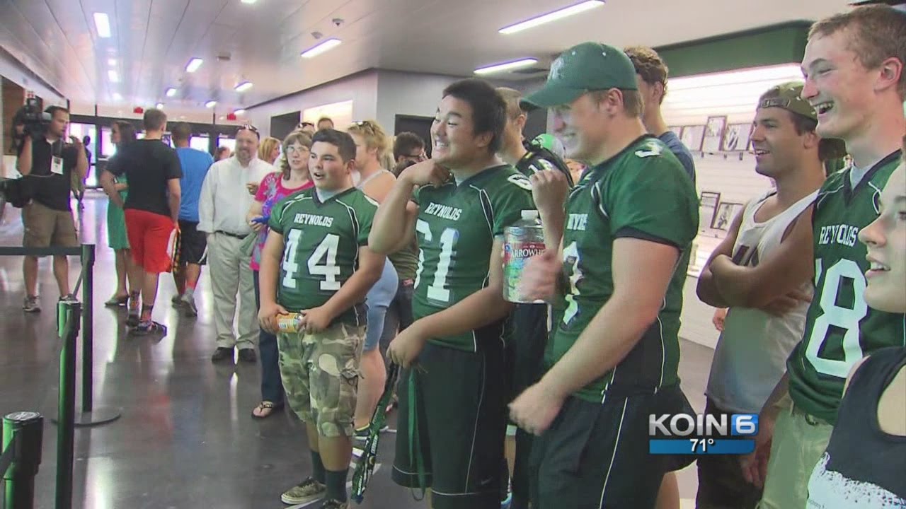 Newly renovated Reynolds High School hosts open house