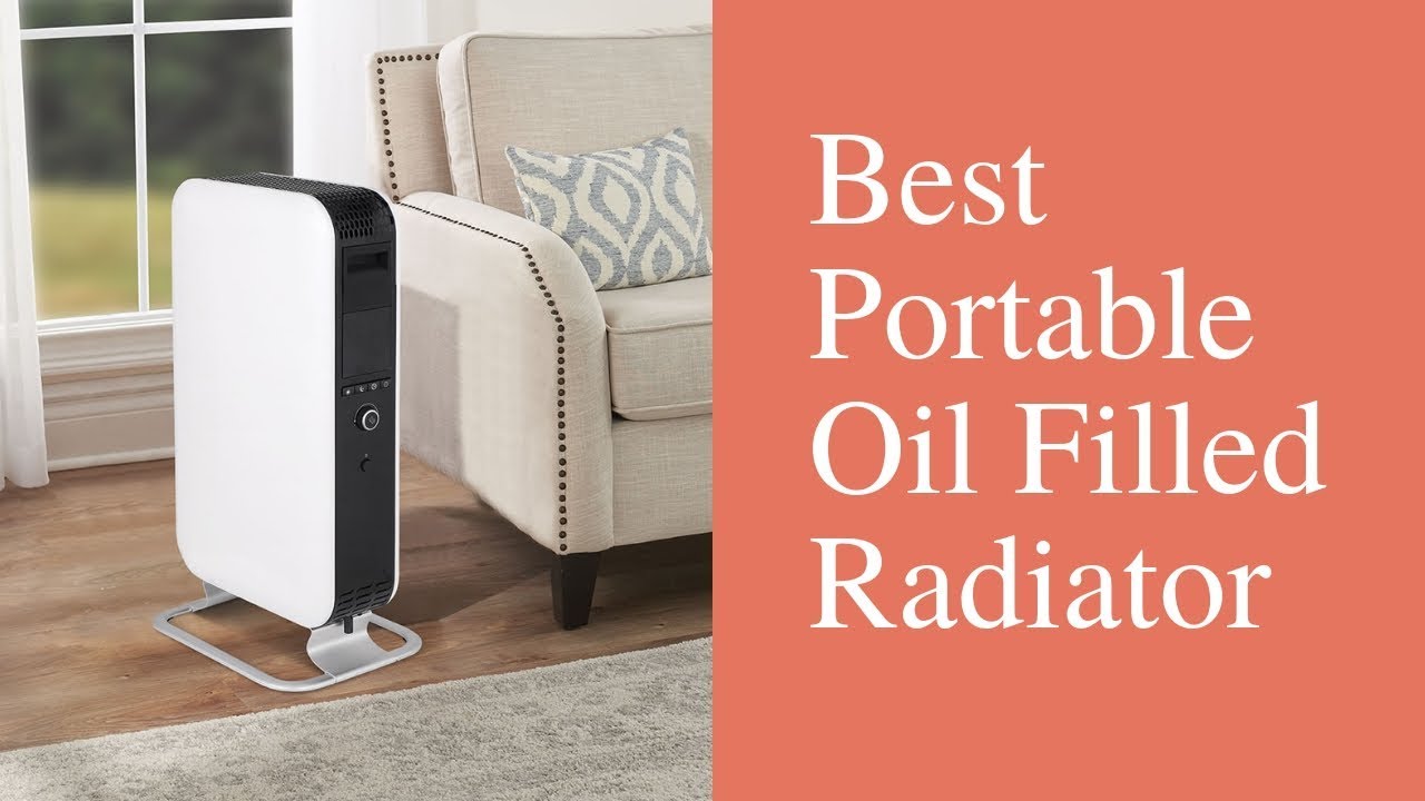 Portable 1500w Oil Filled Radiator Heater