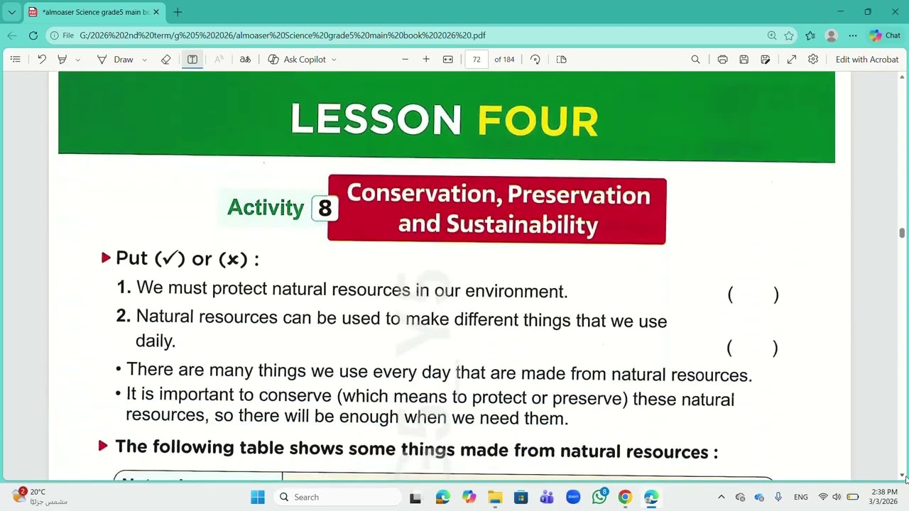 grade 5 concept 3.2 part 2