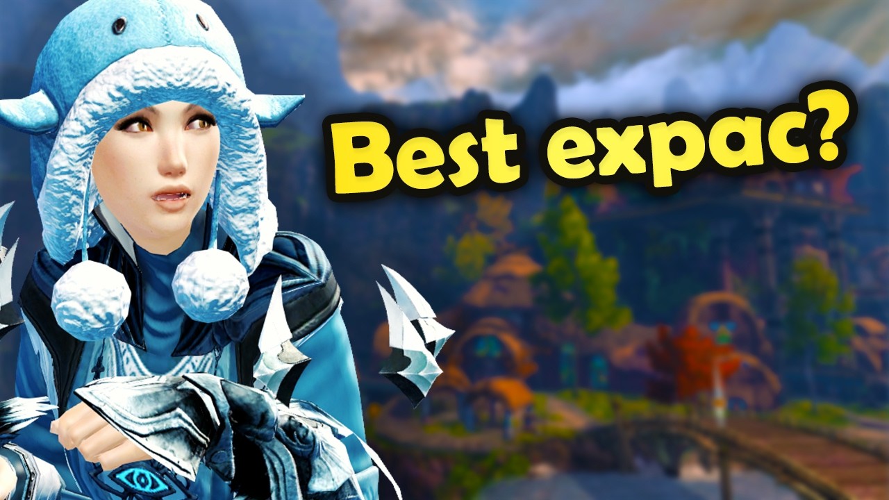 Мои ошеломляющие первые впечатления от Janthir Wilds!