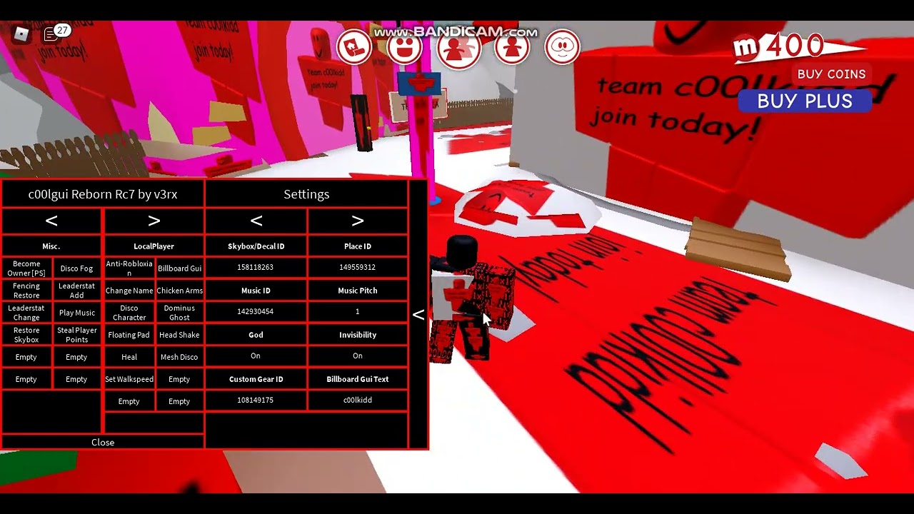 Roblox C00lkidd Gui Script (2022)