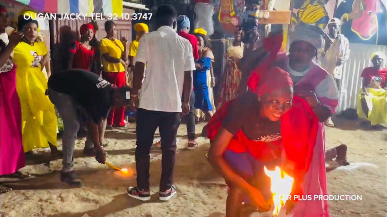 dance agawou gwoup kouzen dantò de ougan Jacky president vévé 