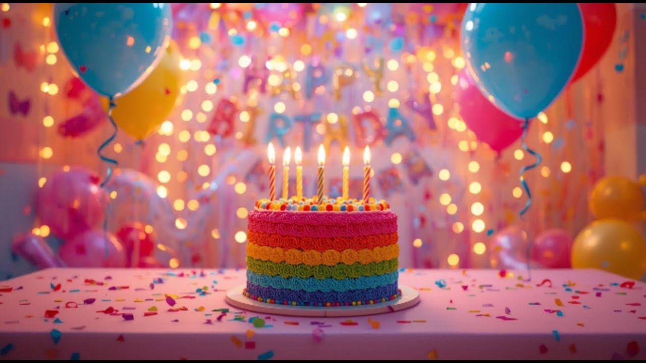 [MV 4K] Top Birthday Remix Music 🎂 | Happy Birthday To You Countdown 🎉