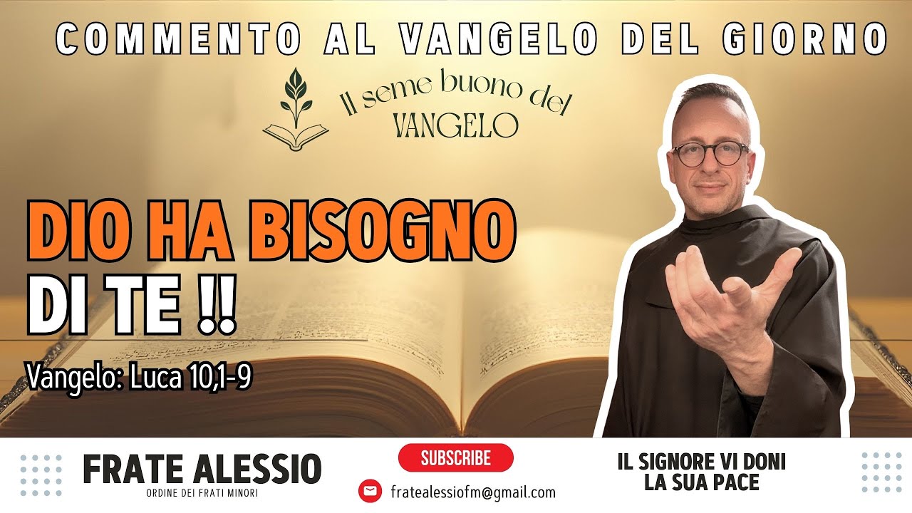 14 feb 2026 - Comm. al Vangelo -  Inviati a due a due: il segreto per non fallire nella vita