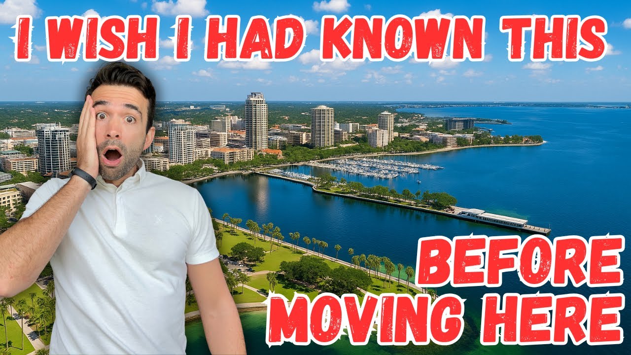 4 Things to Know BEFORE MOVING to St. Pete... Best Place to Live in Florida?