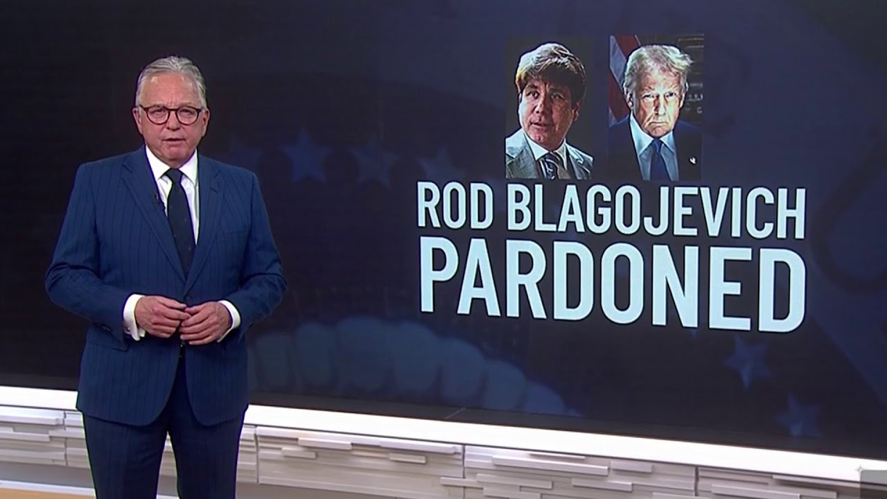 Why did Trump pardon DISGRACED former IL Gov. Rod Blagojevich?