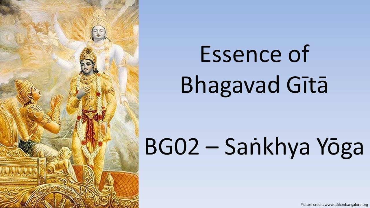 BG02 SankhyaYoga