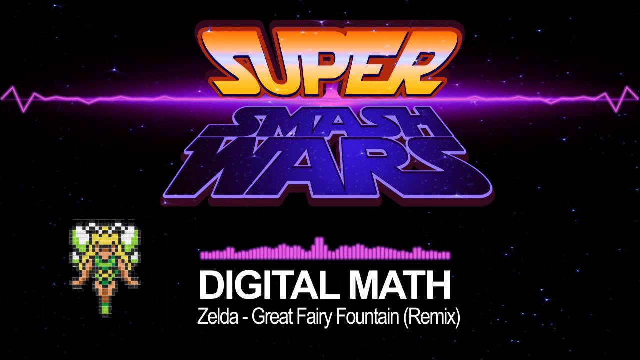 Digital Math - Zelda Great Fairy Fountain (Remix)