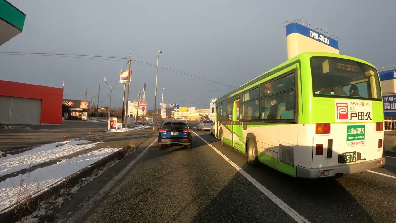 Let's Drive Japan #1: Morioka