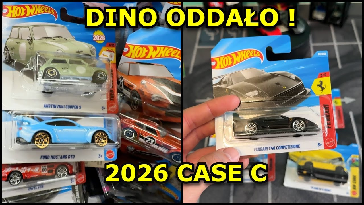 PRAWIE MIAŁEM ZAWAŁ W DINO - POLOWANIE HOT WHEELS