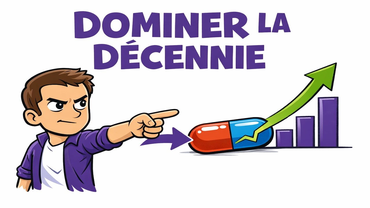 💊 Santé : le Secteur qui peut DOMINER la Prochaine Décennie 🧠