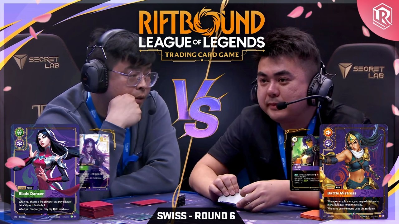 $30K Riftbound Spiritforged National - Sivir vs Irelia - Round 6 | Shenzhen, China