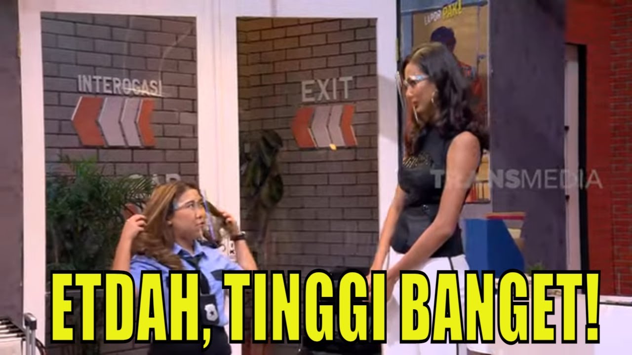 Aurra Kharishma Melapor, Semua Mendongak! | LAPOR PAK! (10/08/21) Part 3