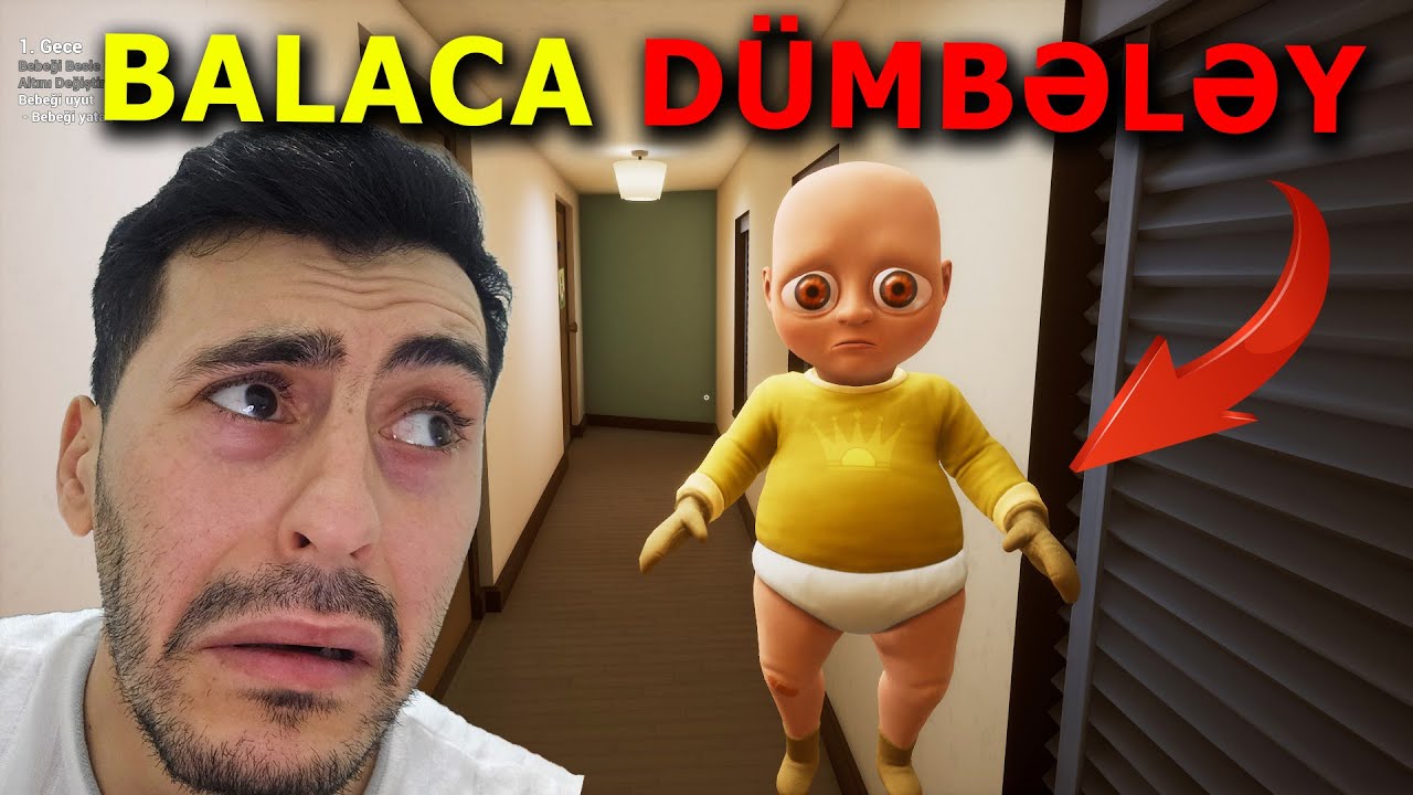 BALACA ƏRKÖYÜN UŞAQ | The Baby İn Yellow | #sahmarehmedov