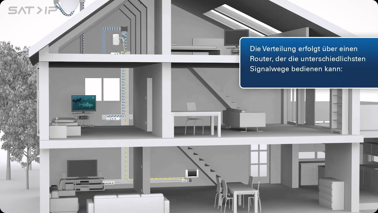 SAT-IP von Schwaiger - MS41IP