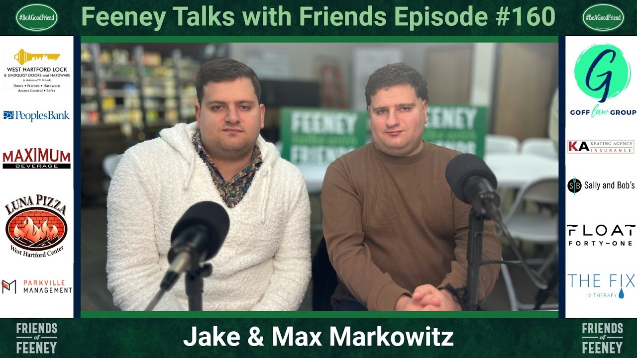 Episode #160: Feeney Talks Movies with Jake and Max Markowitz