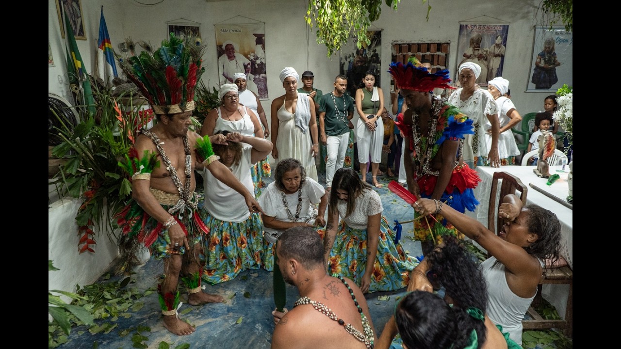 Festa do Caboclo Oxóssi e Tombo do juremeiro Luciano do Mestre Pilão Deitado - 2026