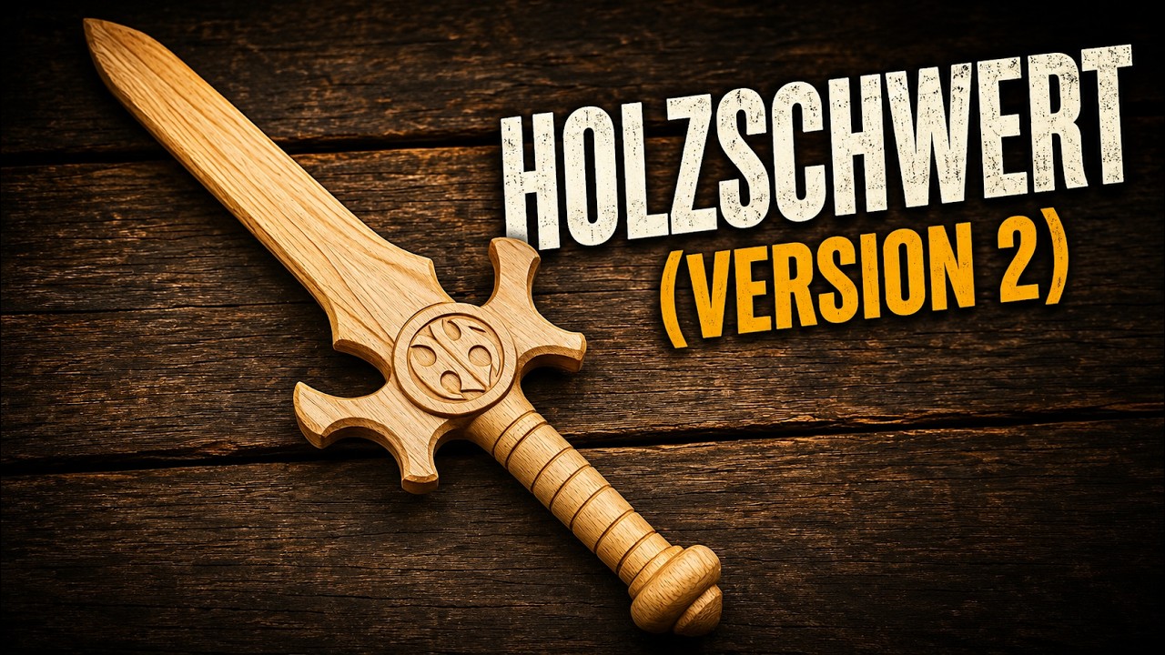 Holzschwert (Version 2)