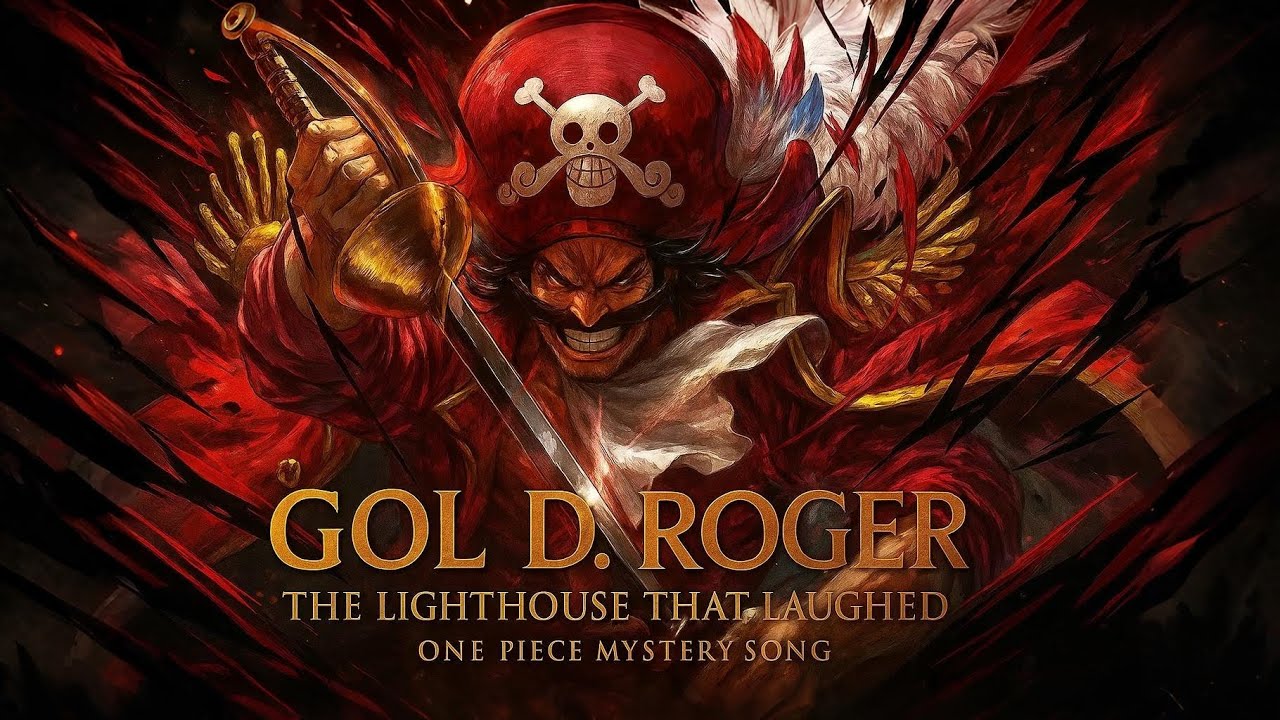Gol D. Roger — The Lighthouse That Laughed | One Piece Mystery Song