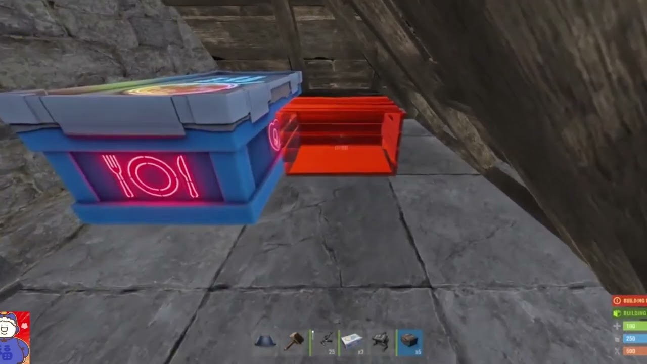 The Perfect 1x1 Group Rust Base Design 2023（Rust Building）