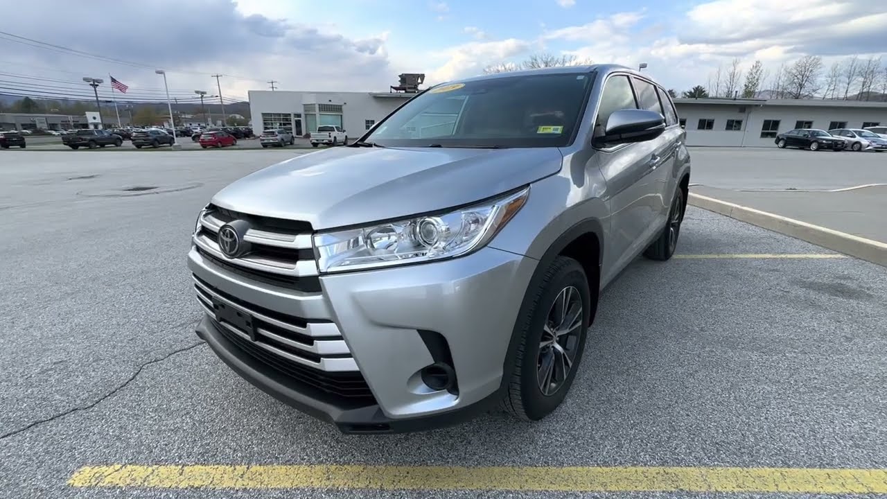 2019 Highlander LE AWD Stock#43396A
