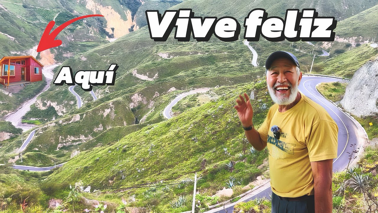 Viven tranquilo a sus 81 años en el campo 