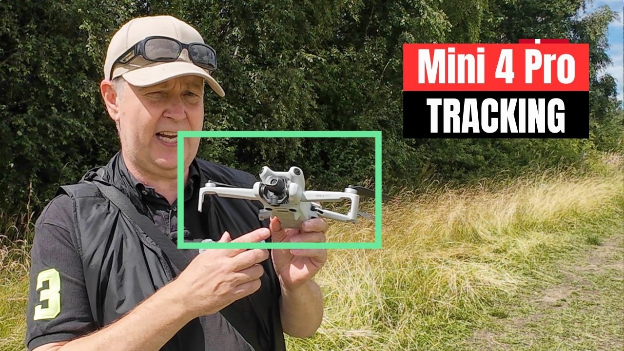 Introduktion til Active Track / Focus Track med DJI Mini 4 Pro