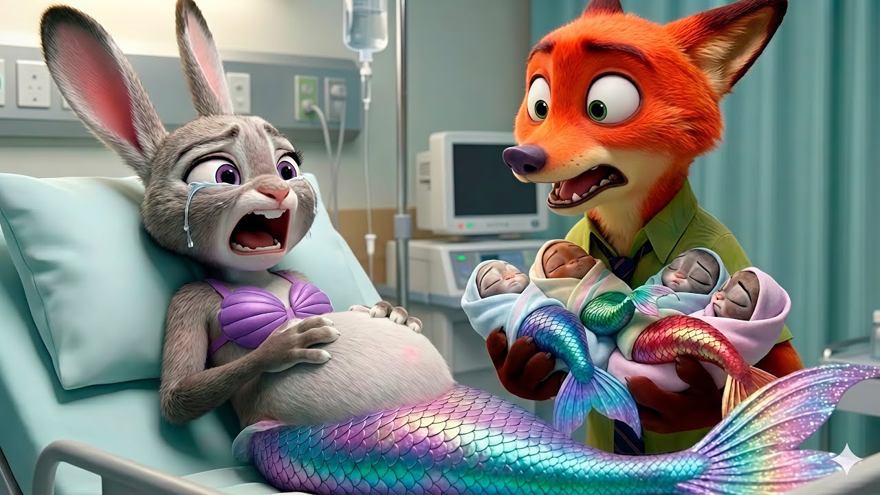 Oh No!😨Pregnant Mermaid Judy NEEDS HELP! Nick Saves Judy🥰