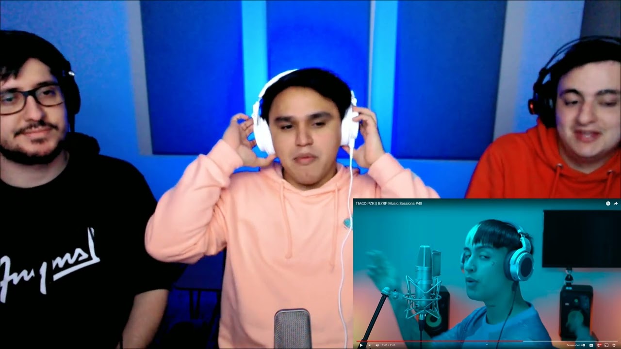 [Reacción 2.0] TIAGO PZK || BZRP Music Sessions #48 | ANYMAL LIVE 🔴